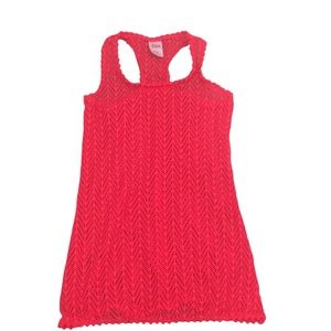 Circo Girl’s Open Weave Swimsuit Cover Up Size Large 10-12